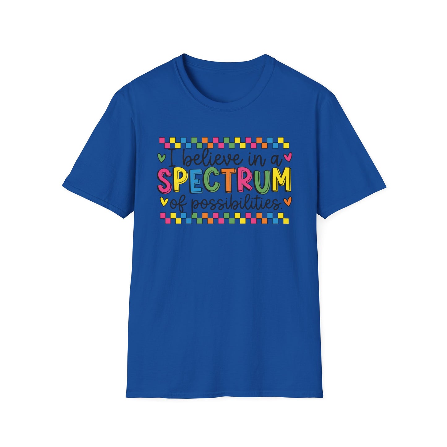 Spectrum of Possibilities  Adult T-Shirt