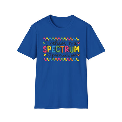 Spectrum of Possibilities  Adult T-Shirt