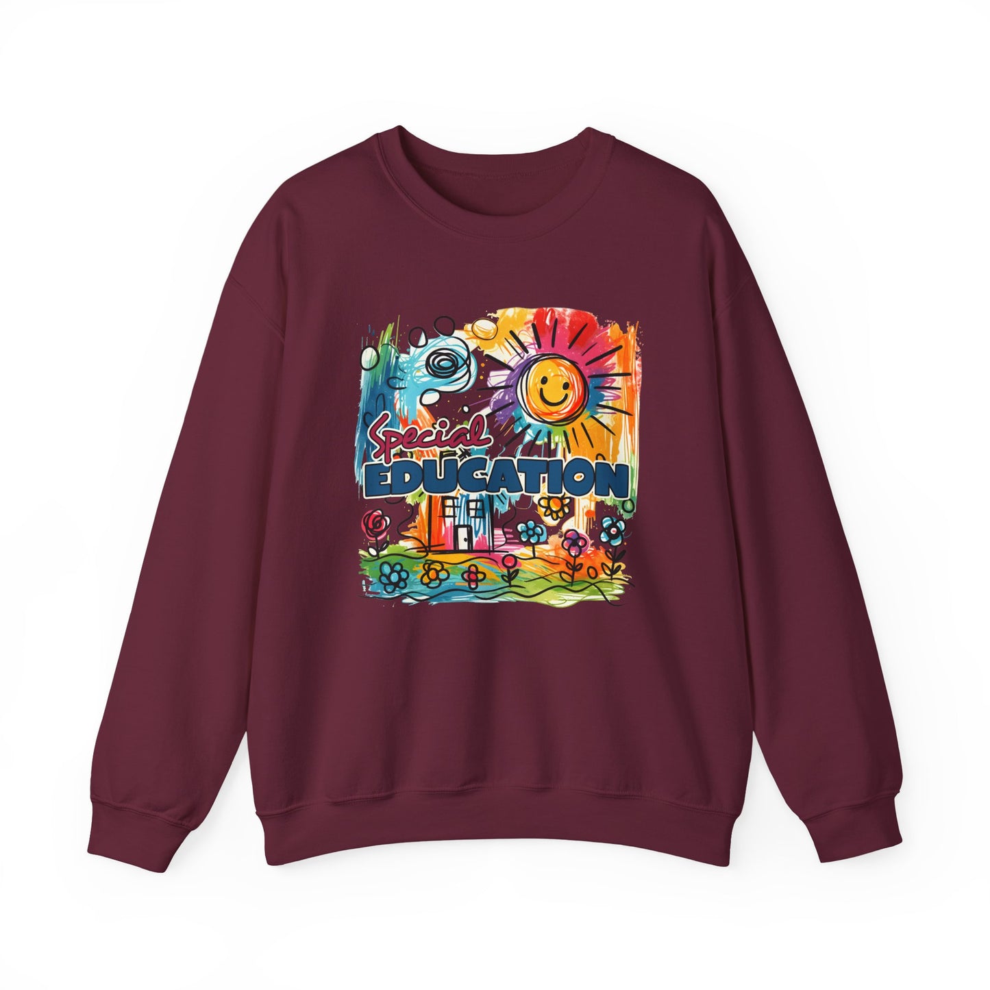 "Special Ed Hand-Drawn" Crewneck