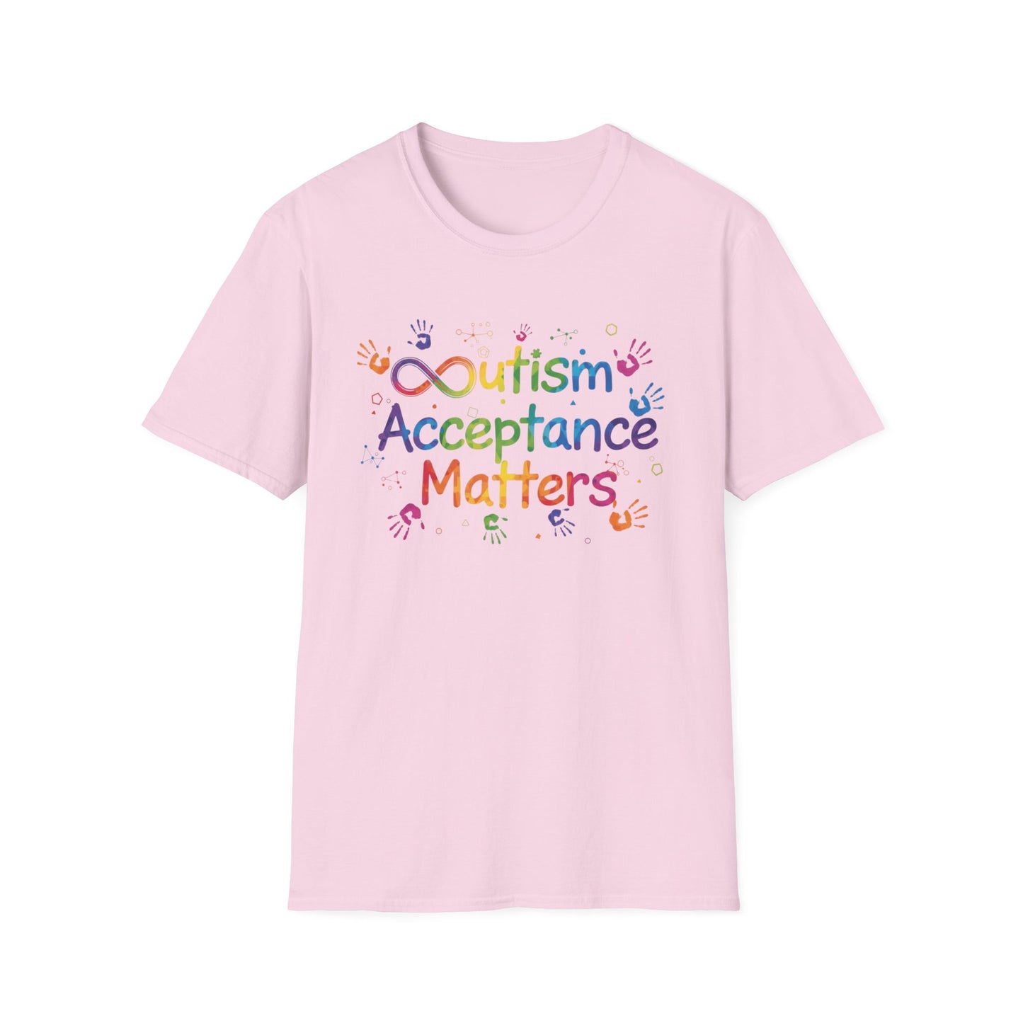 "Autism Acceptance Matters" Adult T-Shirt