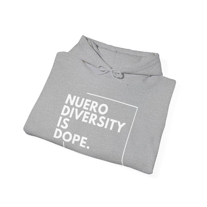 "Neurodiversity Is Dope" Unisex Adult Hoodie