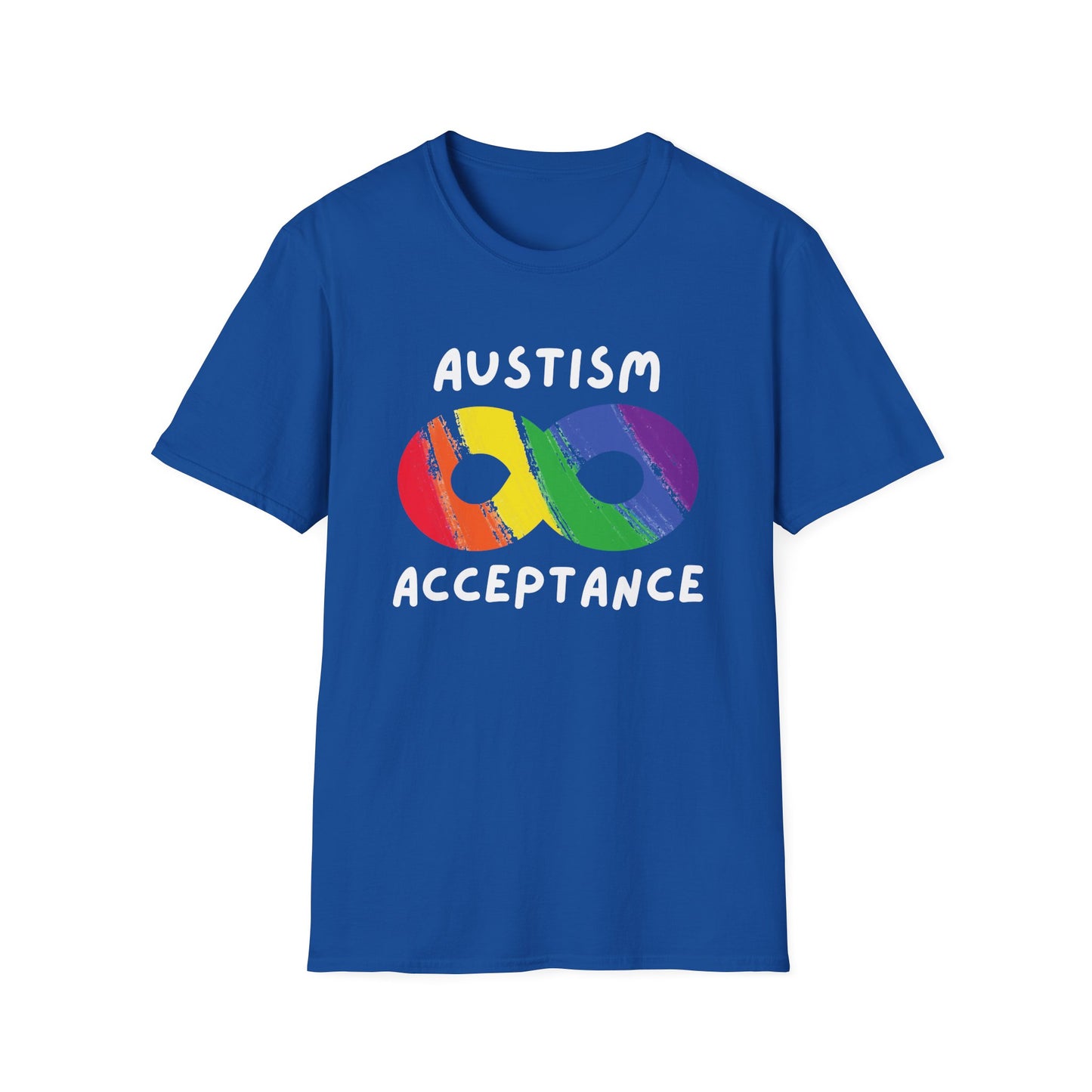 "Autism Acceptance" Adult T Shirt