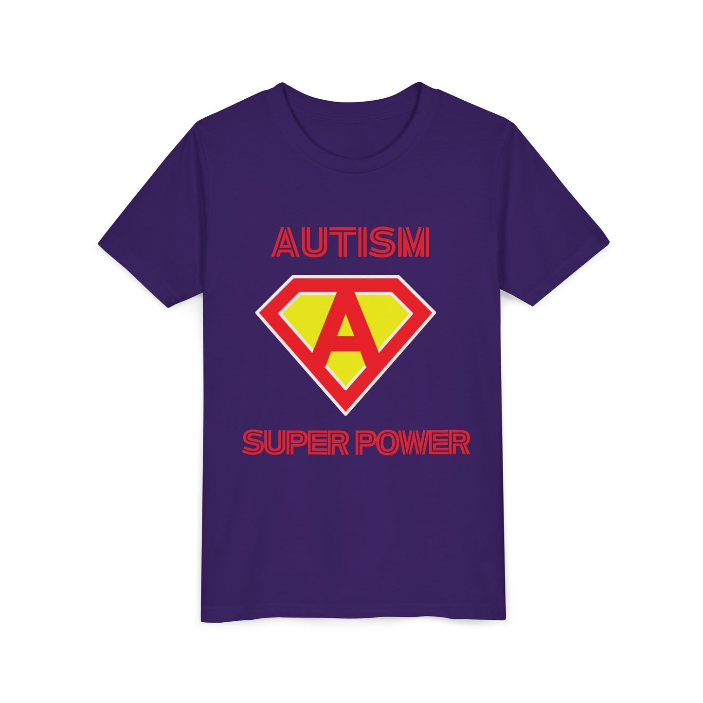 “Autism Super Power” Youth T Shirt
