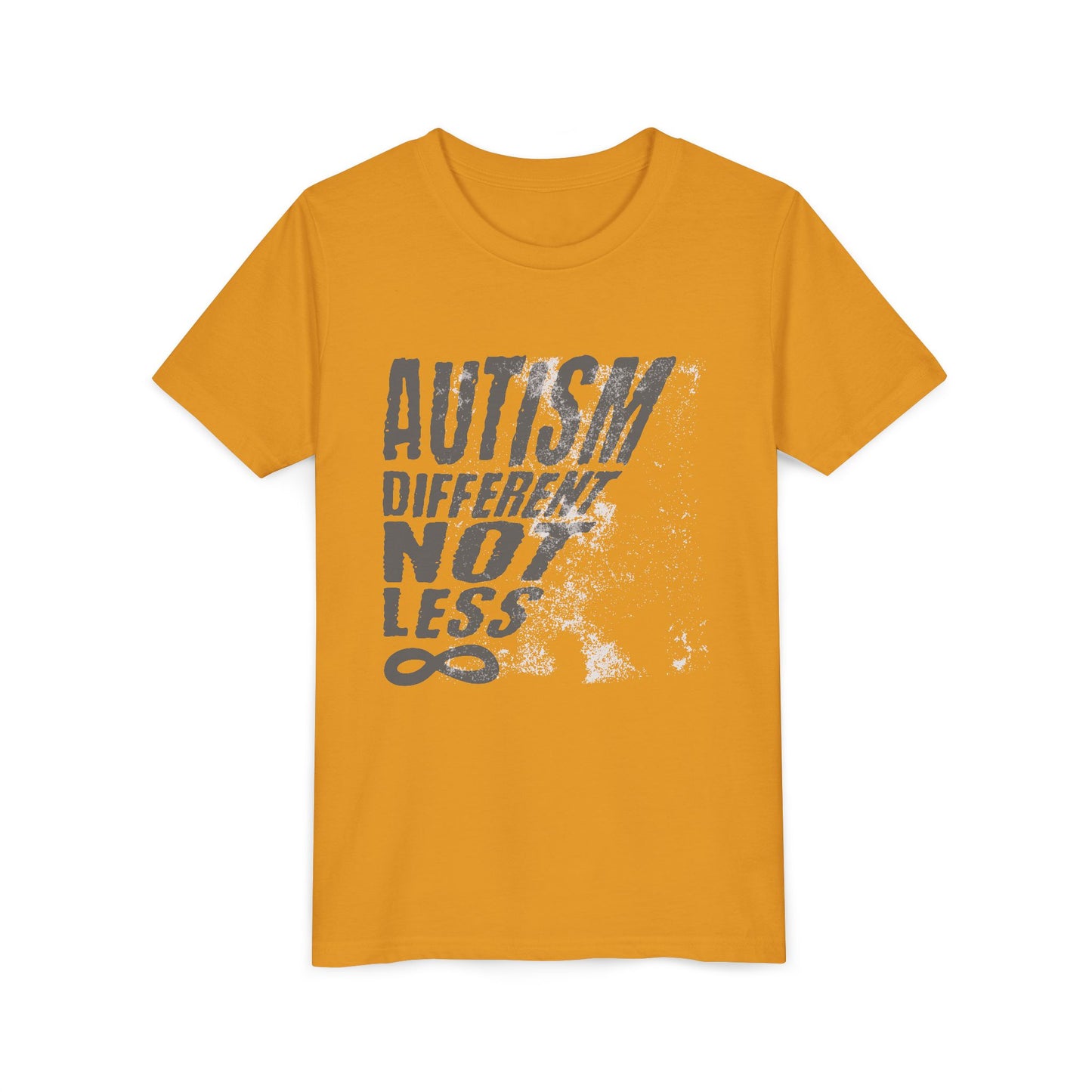 "Autism Different Not Less" Youth T Shirt
