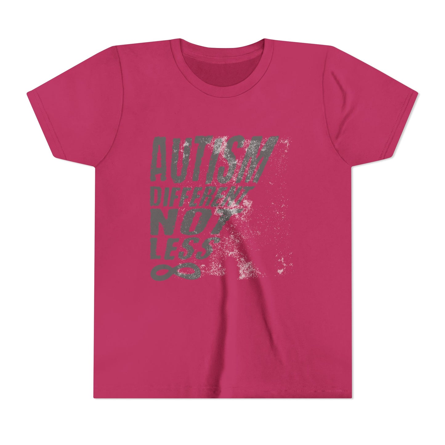"Autism Different Not Less" Youth T Shirt