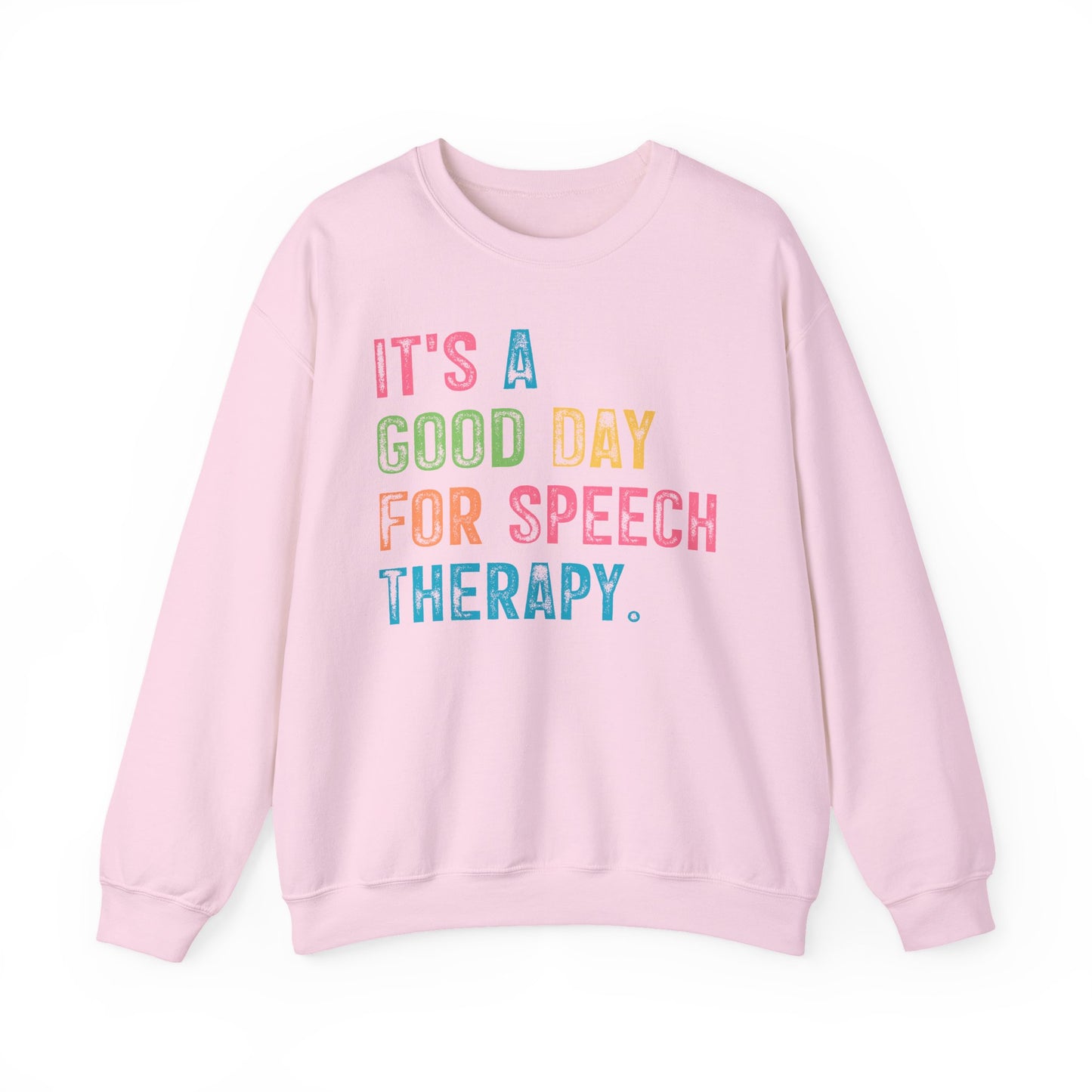 "IT'S A GOOD DAY FOR SPEECH" Crewneck