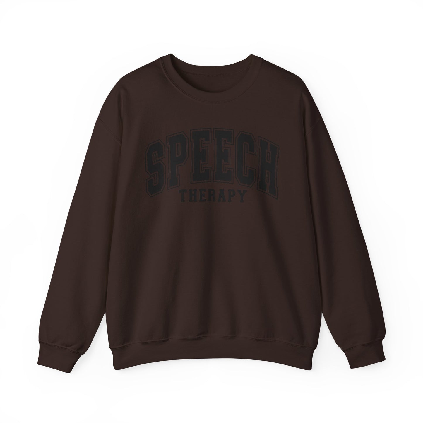 Speech Therapy University Print Crewneck