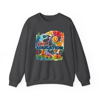 "Special Ed Hand-Drawn" Crewneck